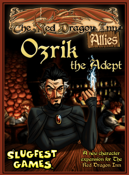 The Red Dragon Inn Allies Ozrik The Adept - Pastime Sports & Games