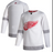 Detroit Red Wings 2019/20 Reverse Retro Adidas Hockey White Jersey - Pastime Sports & Games