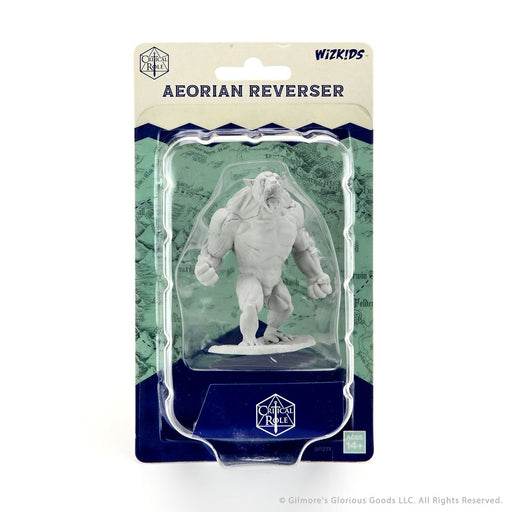 Critical Role Unpainted Minis Aeorian Reverser - Pastime Sports & Games