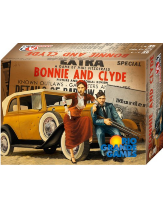 Bonnie And Clyde - Pastime Sports & Games