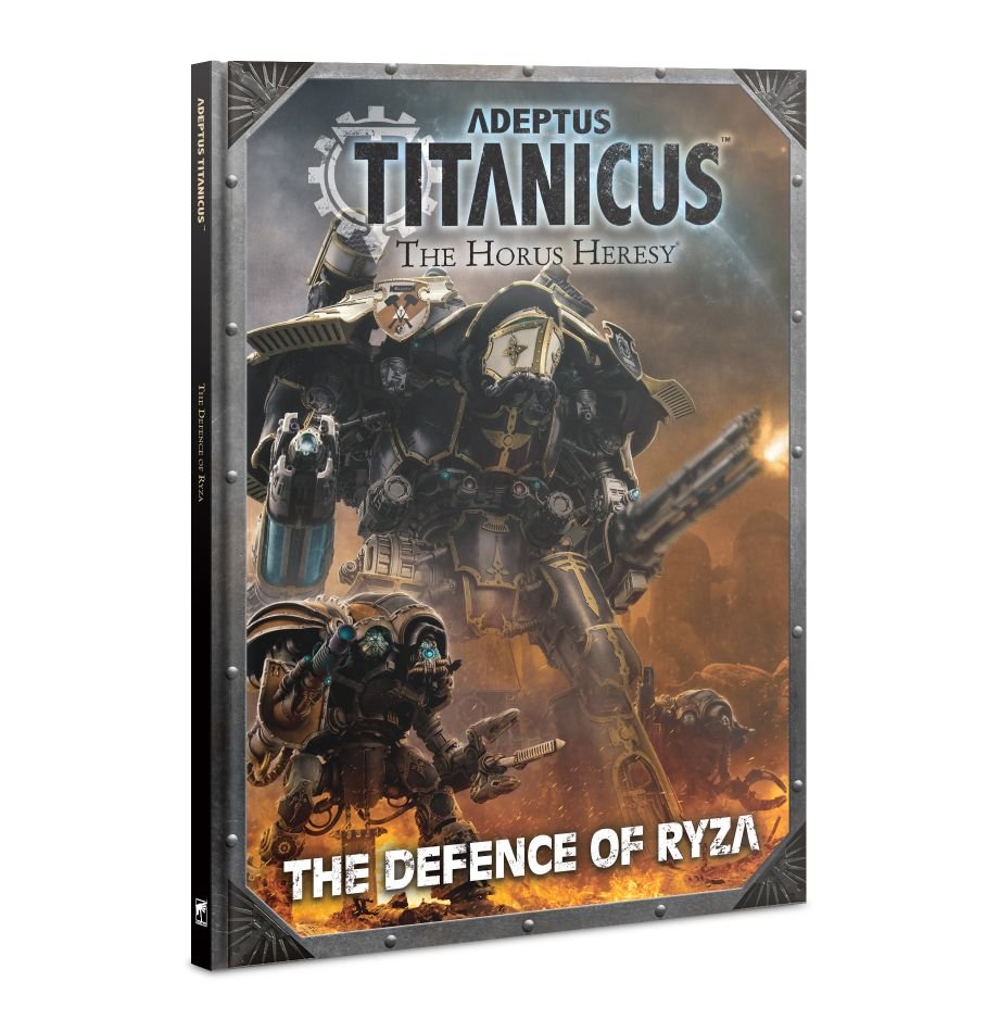 Adeptus Titanicus The Horus Hersey The Defence of Ryza - Pastime Sports & Games