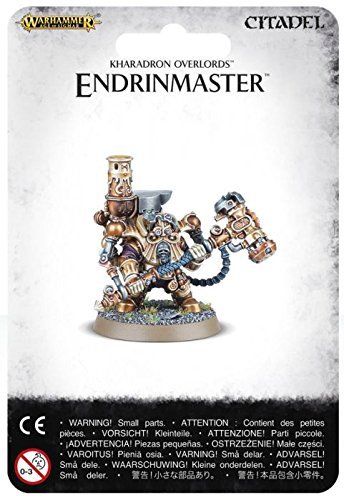 Warhammer Age Of Sigmar Kharadron Overlords Endrinmaster (84-34) - Pastime Sports & Games