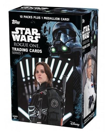 2016 Topps Star Wars Rogue one Series One Blaster Box - Pastime Sports & Games