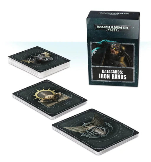 Warhammer 40,000 Datacards Iron Hands (53-46-60) - Pastime Sports & Games
