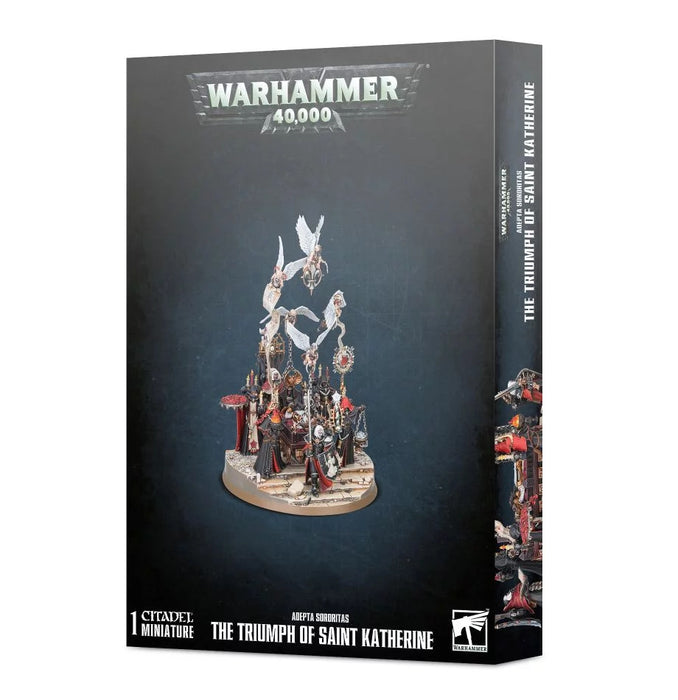 Warhammer 40,000 Adepta Sororitas The Triumph of Saint Katherine (52-24) - Pastime Sports & Games