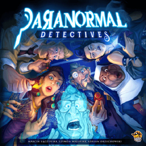 Paranormal Detectives - Pastime Sports & Games