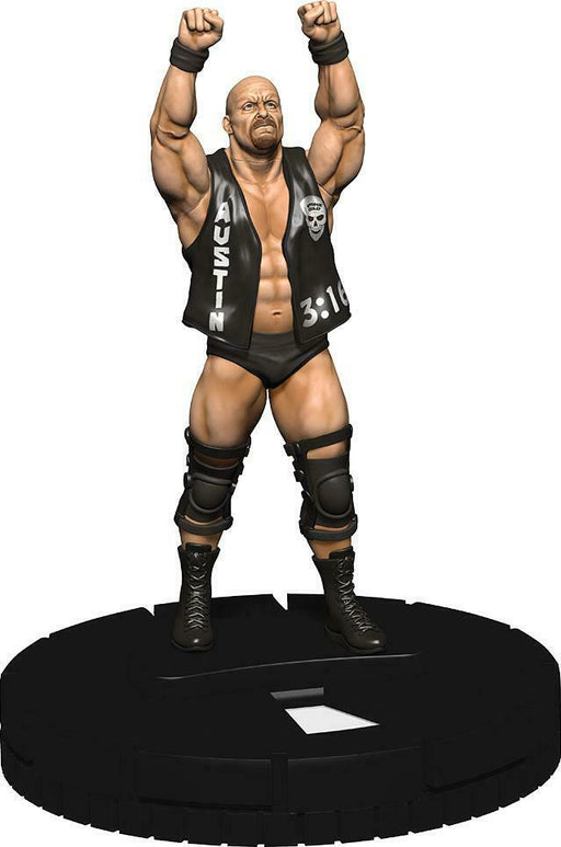 WWE Heroclix Wave 1 - Stone Cold Steve Austin - Pastime Sports & Games