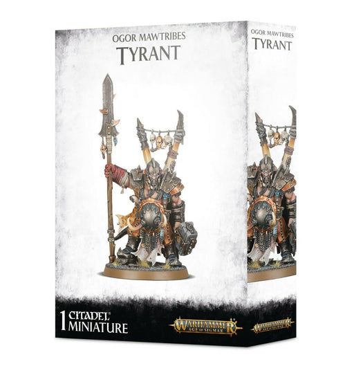 Warhammer Age of Sigmar Ogor Mawtribes Tyrant (95-11) - Pastime Sports & Games