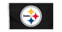 NFL 3'x5' Flag - Pittsburg Steelers - Pastime Sports & Games