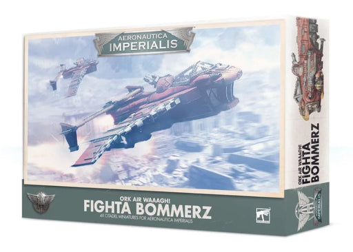 Aeronautica Imperialis Ork Air Waaagh! Fighta Bommerz (500-15) - Pastime Sports & Games