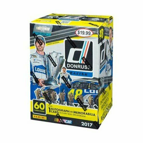 2017 Panini Donruss Racing Blaster Box - Pastime Sports & Games
