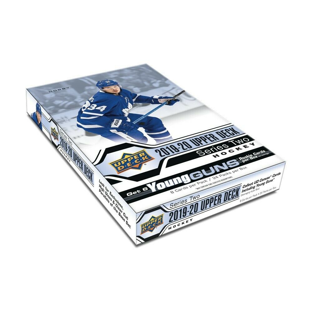 2019/20 Upper Deck Series Two Hockey Hobby - Pastime Sports & Games