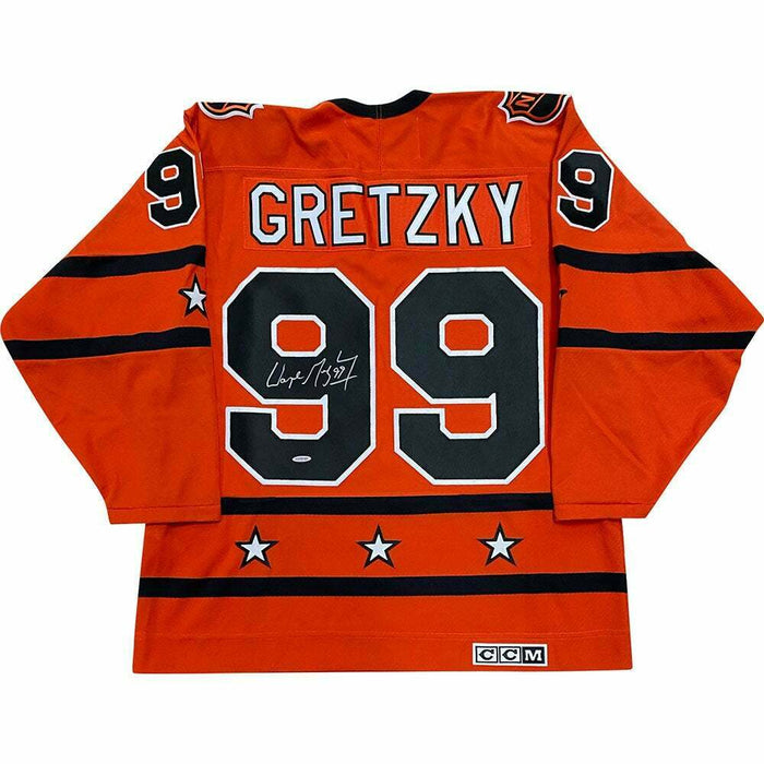 Wayne Gretzky Autographed Edmonton Oilers hockey jersey signed Upper Deck  UDA