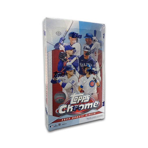 2022 Topps Chrome Update Series Baseball Hobby Box / Case - Pastime Sports & Games