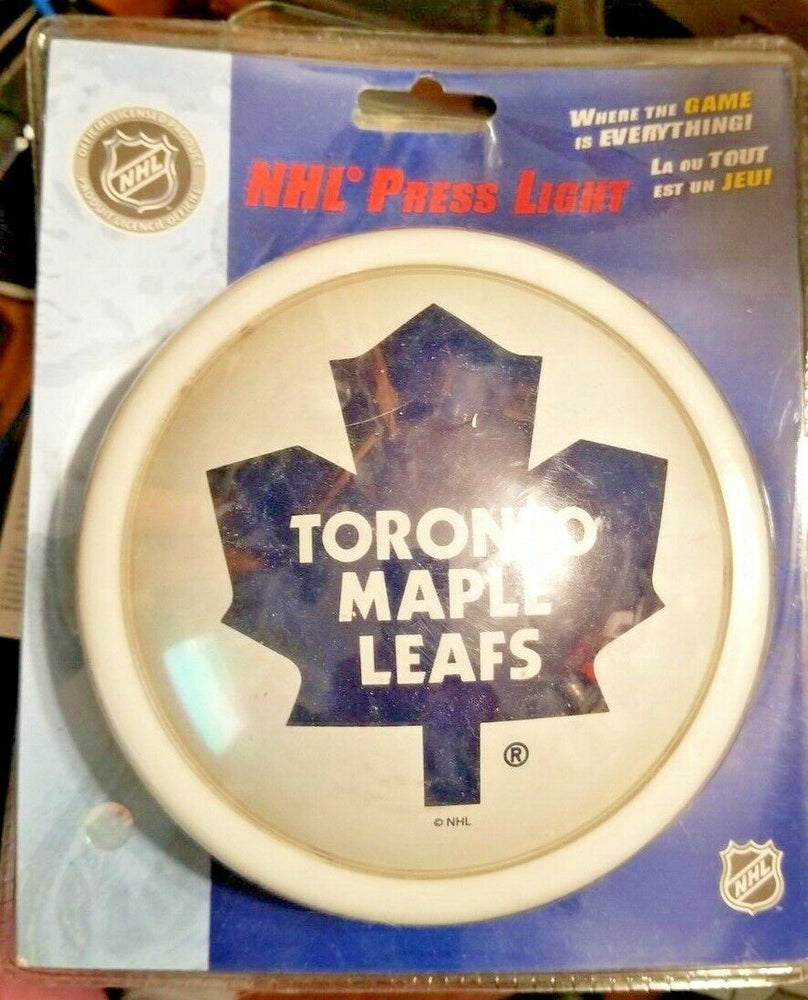 NHL Toronto Maple Leafs Press Light - Pastime Sports & Games