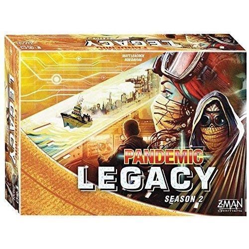 Pandemic Legacy Season 2 (Yellow Box) - Pastime Sports & Games