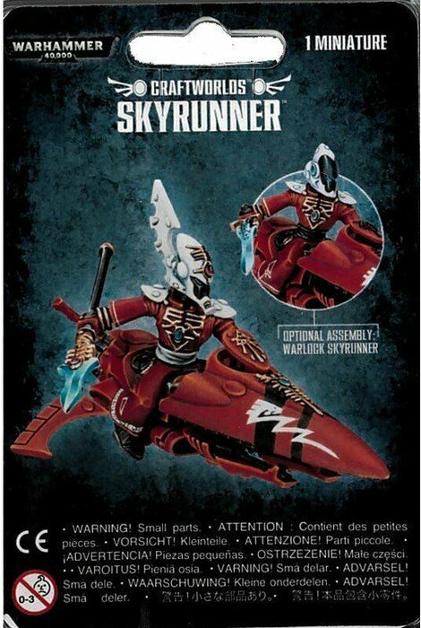 Warhammer 40,000 Craftworlds Skyrunner (46-19) - Pastime Sports & Games