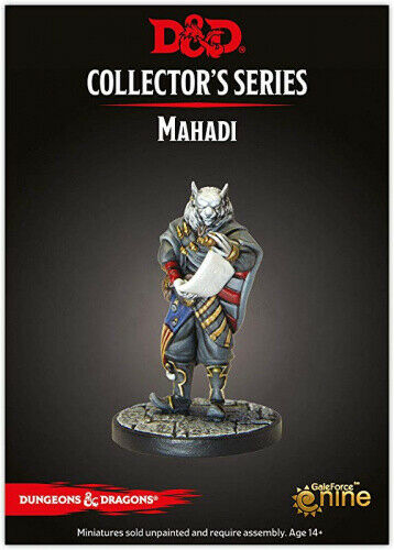 Dungeons & Dragons Collector's Series Mahadi - Pastime Sports & Games