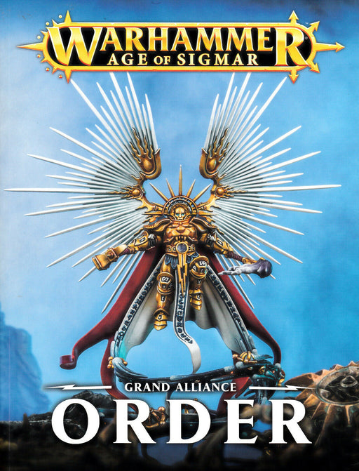 Warhammer Age Of Sigmar: Grand Alliance Order - Paperback (80-12-60) - Pastime Sports & Games