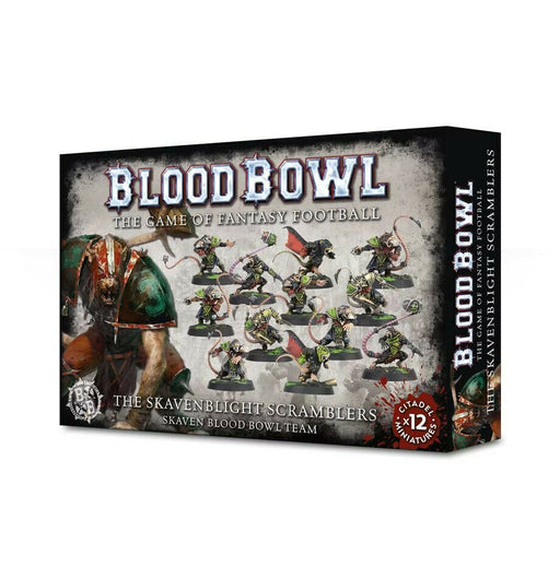 Blood Bowl The Skavenblight Scramblers Skaven Blood Bowl Team (200-11) - Pastime Sports & Games