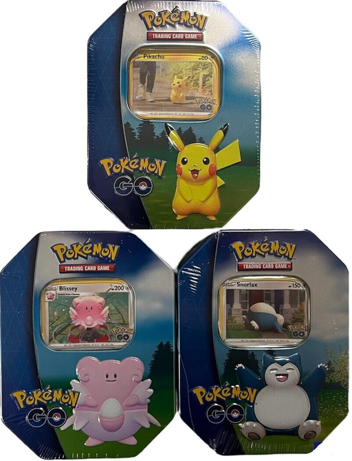 Pokemon Go Gift Tin - Pastime Sports & Games