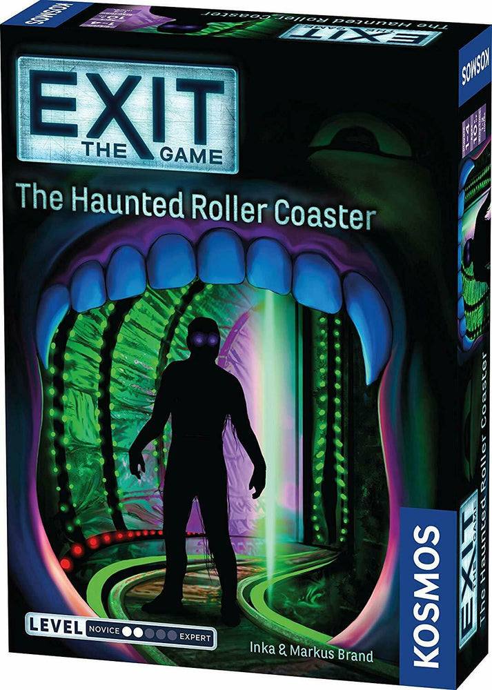 EXIT The Haunted Roller Coaster - Pastime Sports & Games