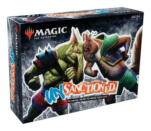 Magic The Gathering Unsanctioned - Pastime Sports & Games