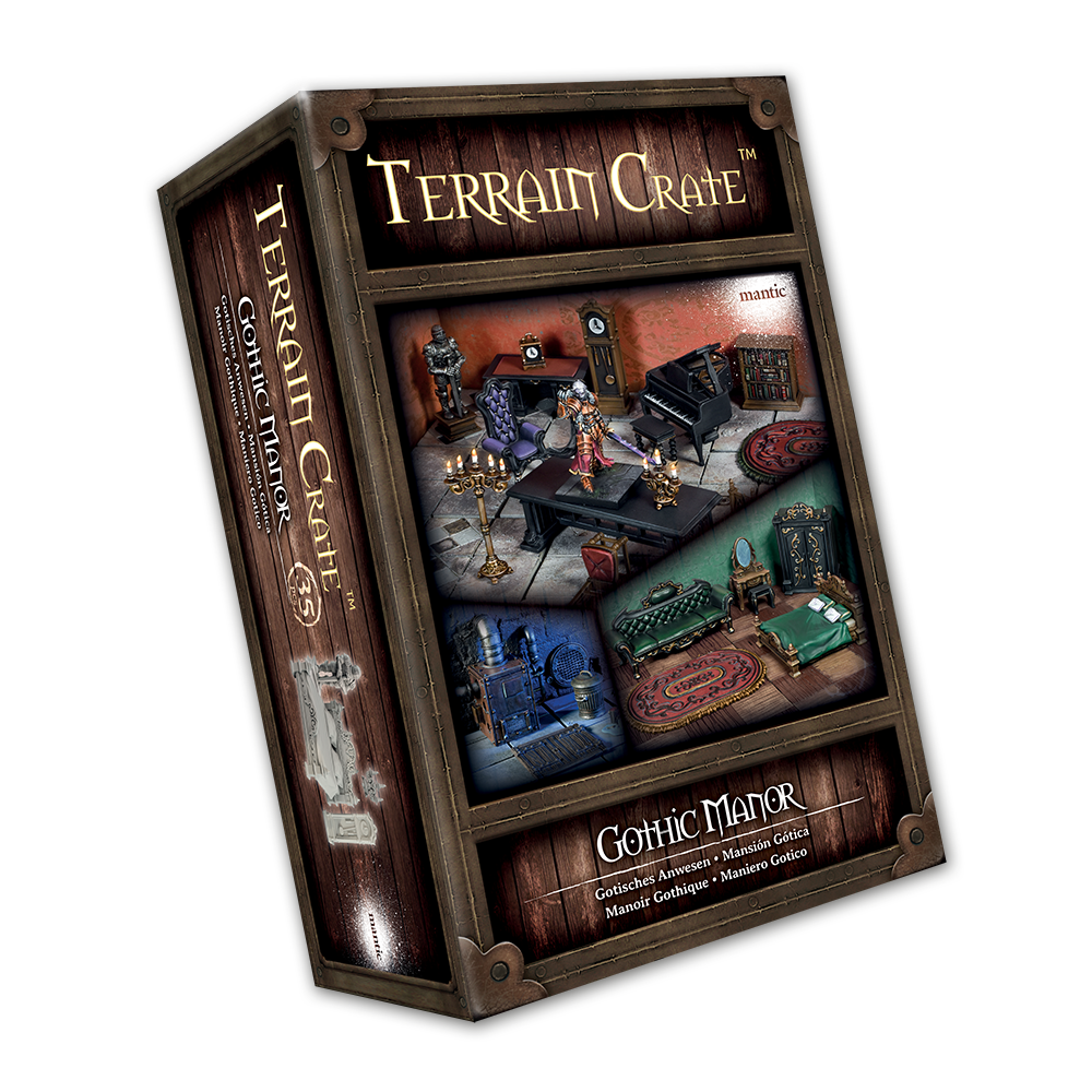 Terrain Crate Gothic Manor - Pastime Sports & Games