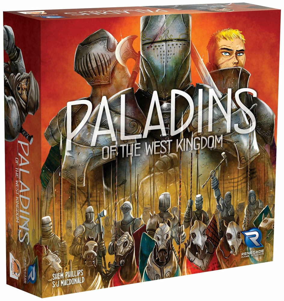 Paladins of the West Kingdom - Pastime Sports & Games