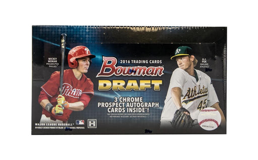 2016 Topps Bowman Draft Baseball Jumbo Hobby - Pastime Sports & Games