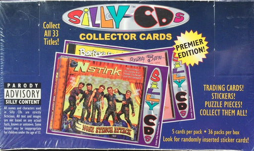 2001 Silly CD's - Pastime Sports & Games