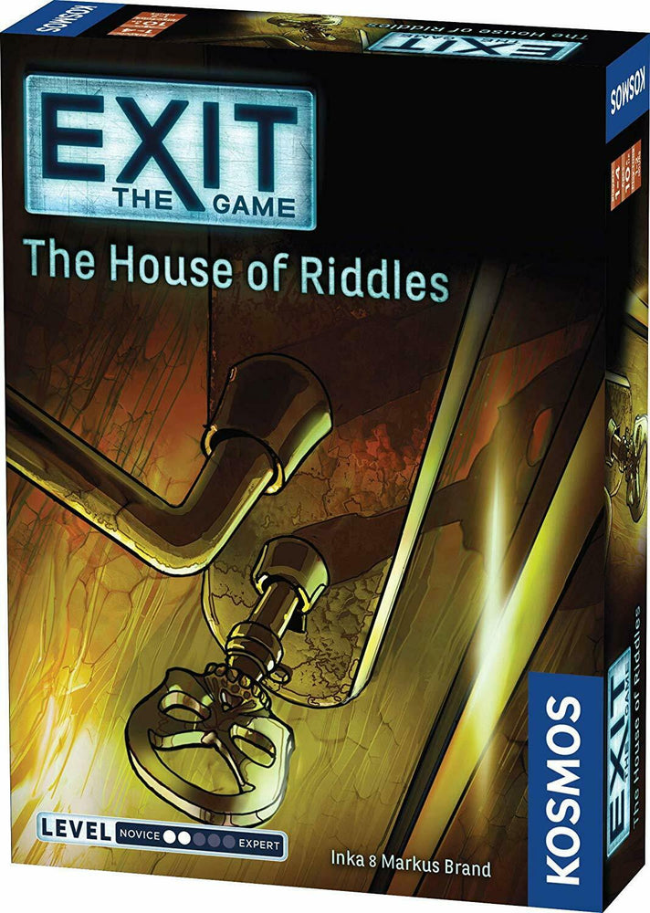 EXIT The House of Riddles - Pastime Sports & Games