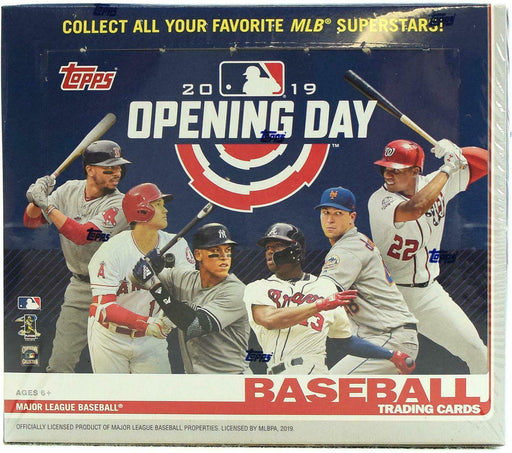 2019 Topps Opening Day Baseball Hobby - Pastime Sports & Games