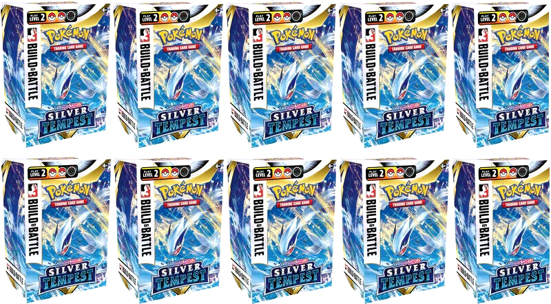 Pokemon Sword & Shield Silver Tempest Build & Battle Box - Pastime Sports & Games