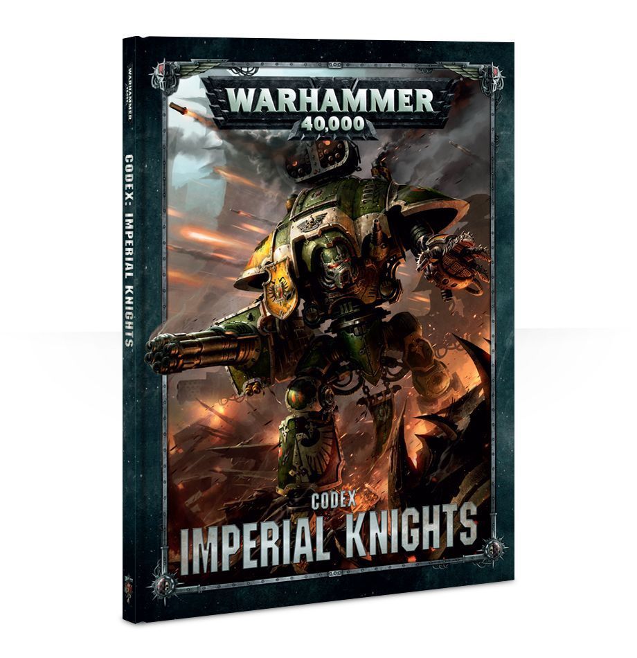 Warhammer 40,000 Codex Imperial Knights (54-01-60) - Pastime Sports & Games