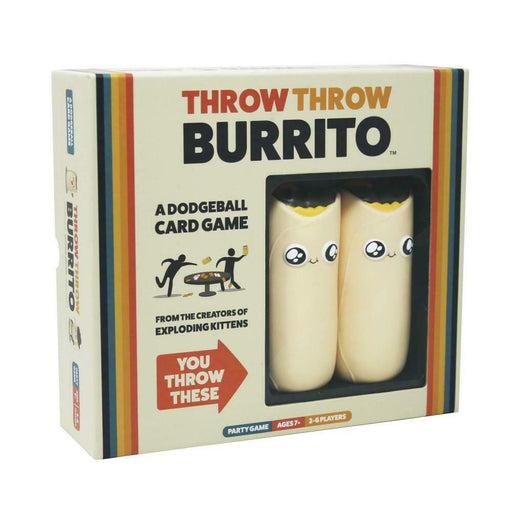 Throw Throw Burrito - Pastime Sports & Games