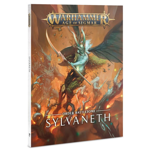 Warhammer Age Of Sigmar Order Battletome Sylvaneth (92-01-60) - Pastime Sports & Games