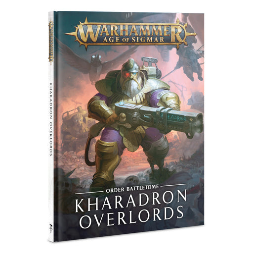 Warhammer Age Of Sigmar Order Battletome Kharadron Overlords (84-02) - Pastime Sports & Games