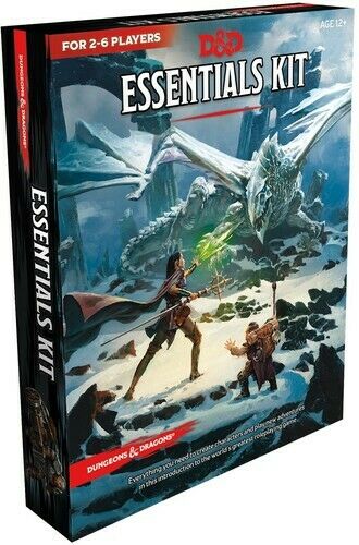 Dungeons & Dragons Essentials Kit - Pastime Sports & Games