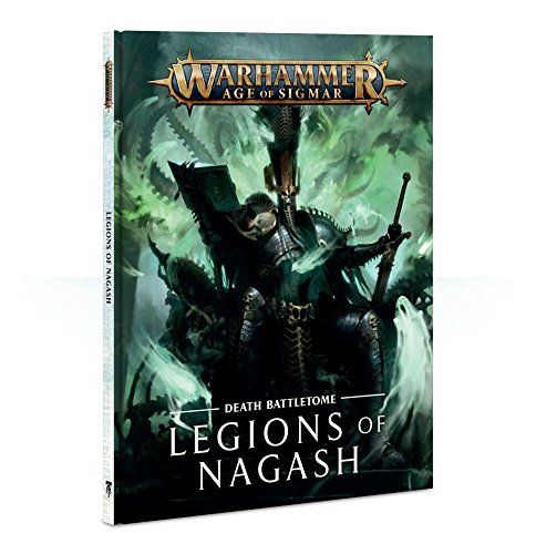 Warhammer Age Of Sigmar Death Battletome Legions Of Nagash (91-04-60) - Pastime Sports & Games