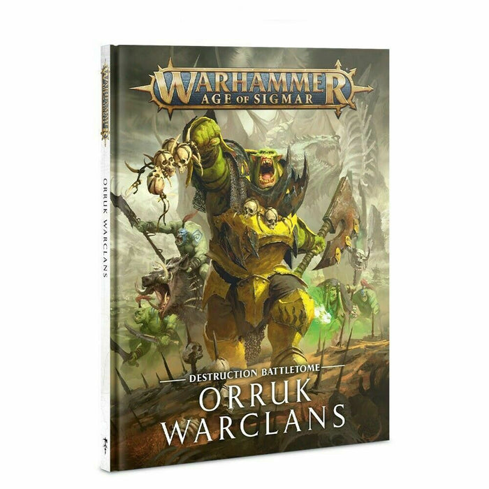Warhammer Age of Sigmar Destruction Battletome Orruk Warclans (89-01) - Pastime Sports & Games