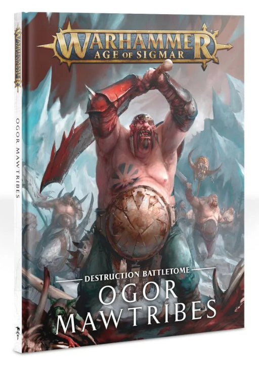 Warhammer Age Of Sigmar  Battletome Ogor Mawtribes (95-03) - Pastime Sports & Games