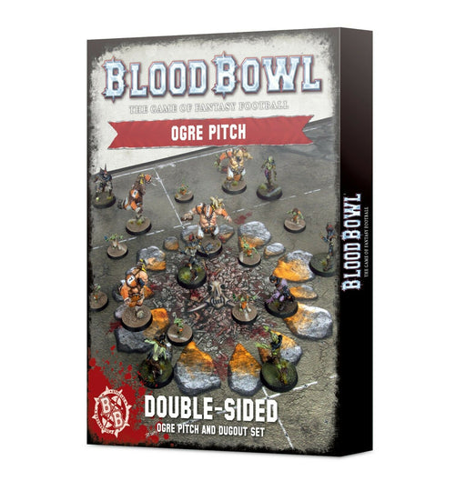 Blood Bowl Ogre Pitch And Dugout Set (200-82) - Pastime Sports & Games