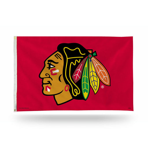 NHL 3X5 Chicago Blackhawks Flag - Pastime Sports & Games
