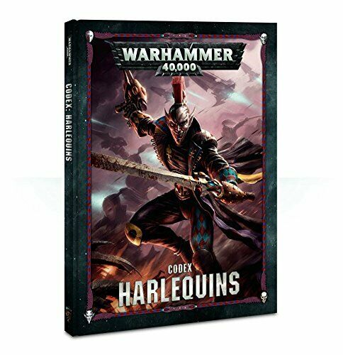 Warhammer 40,000 Codex Harlequins (58-01-60) - Pastime Sports & Games