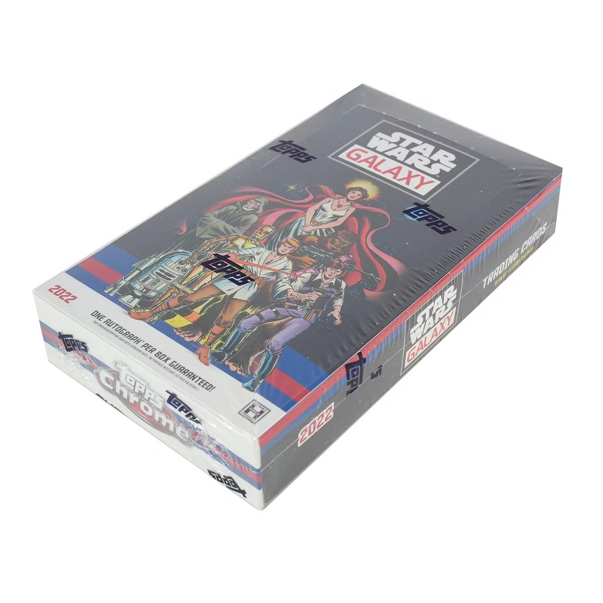 2022 Topps Chrome Star Wars Galaxy Hobby Box | Pastime Sports & Games