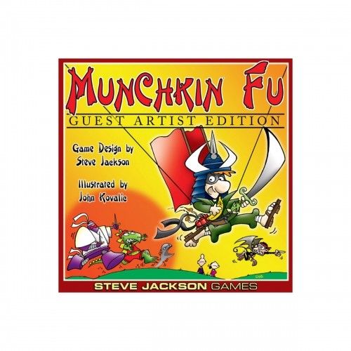 Munchkin Fu Guest Artist Edition - Pastime Sports & Games