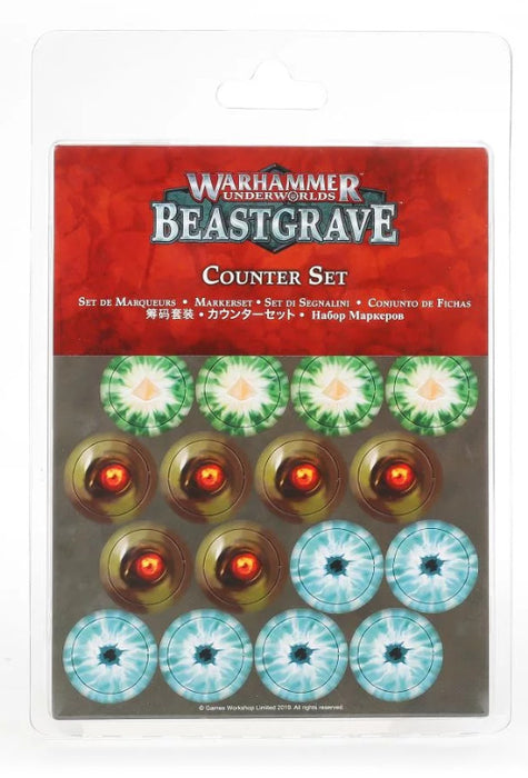 Warhammer Underworlds Beastgrave Counter Set (110-78) - Pastime Sports & Games