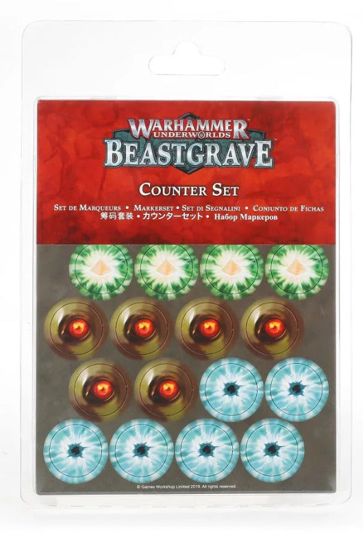 Warhammer Underworlds Beastgrave Counter Set (110-78) - Pastime Sports & Games