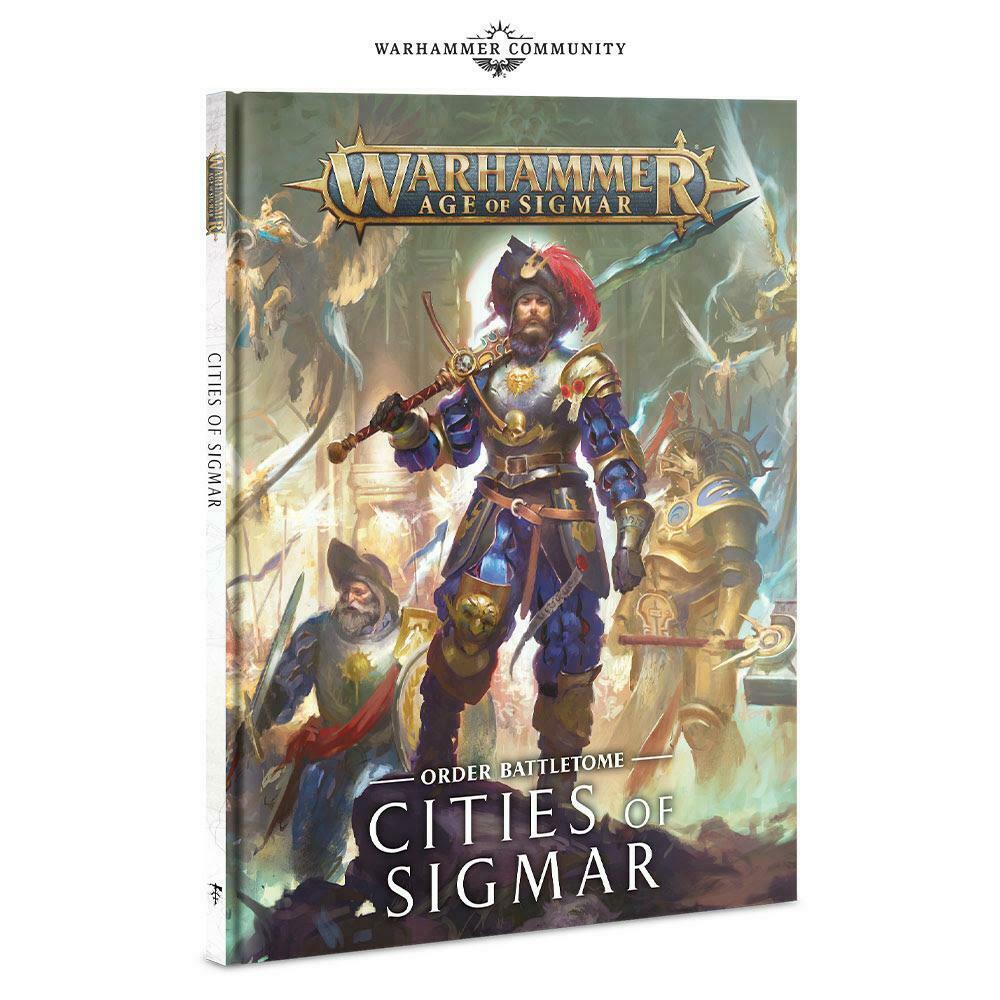 Warhammer Age of Sigmar Order Battletome Cities of Sigmar (86-47) - Pastime Sports & Games